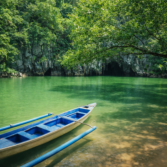 Puerto Princesa Underground River - Palawan Philippines - Asia - Rendered - Digital File Digital My Custom Designs PDF