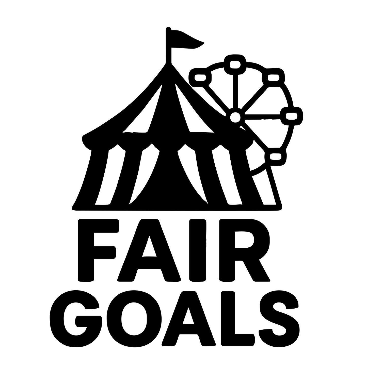 Fair Goals - Digital File - XCS Friendly Digital My Custom Designs PNG