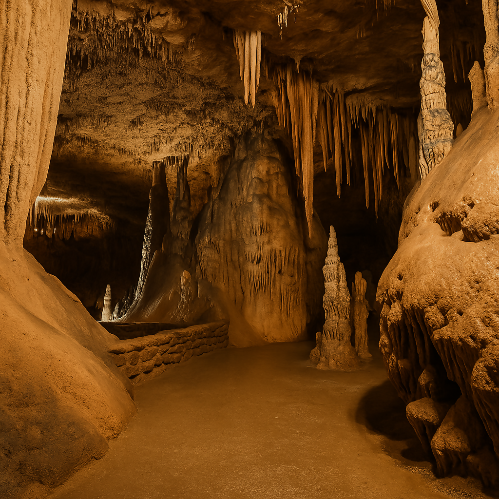 The Barns-Marengo Cave - Indiana United States - Rendered - Digital File Digital My Custom Designs PDF