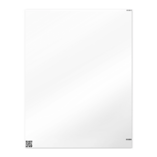 Custom Printed Wrapping Paper - 30" x 36" Stationary Supplies My Custom Designs
