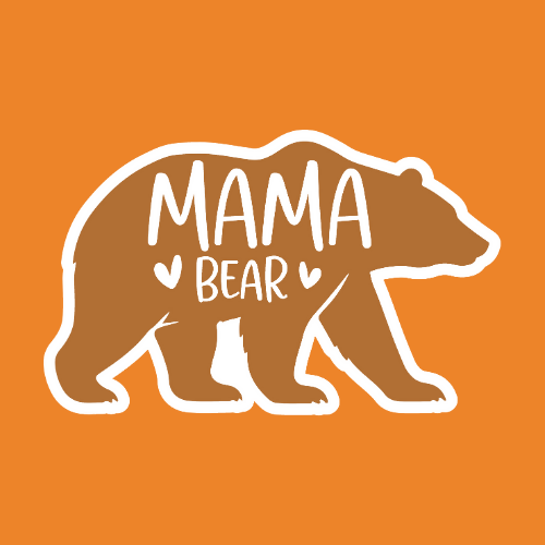 Mama Bear - Stickers - Digital File Digital My Custom Designs ZIP File
