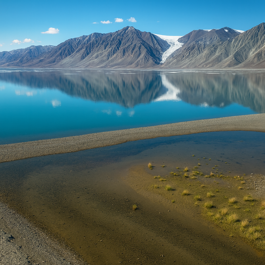 Quttinirpaaq National Park - Nunavut Canada - Rendered - Digital File Digital My Custom Designs PDF