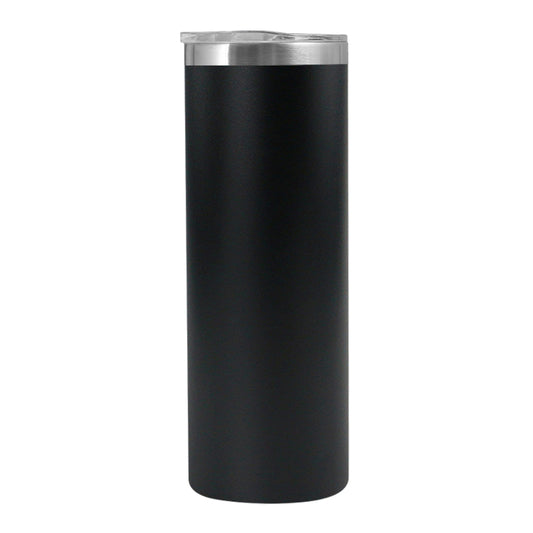 Custom 20oz Powder Coated Hot/Cold Stainless Steel Thermos