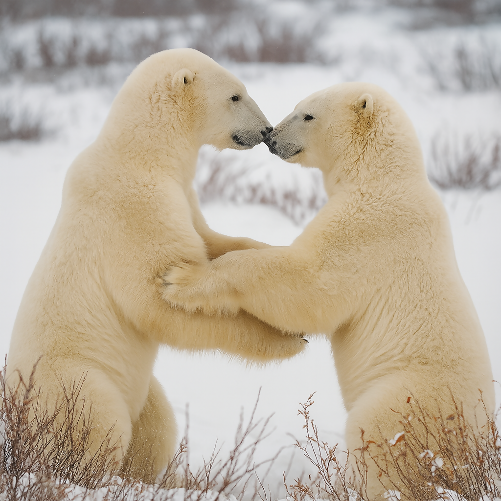 Churchill - Manitoba Canada - Rendered - Digital File Digital My Custom Designs PDF