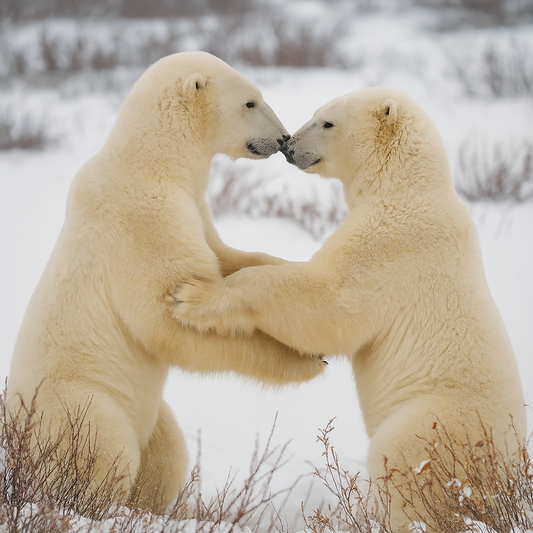 Churchill - Manitoba Canada - Rendered - Digital File Digital My Custom Designs PDF