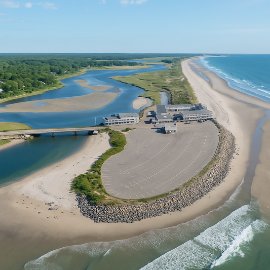 Ogunquit Beach - Maine United States - Rendered - Digital File Digital My Custom Designs PDF