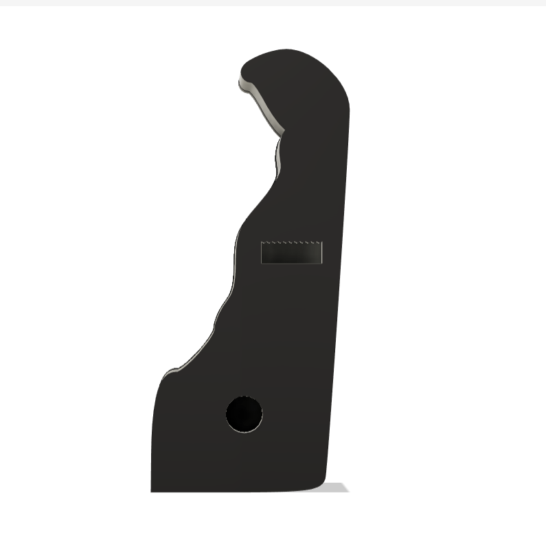 3D Printed Delaware Wall Lightbox - United States Product My Custom Designs