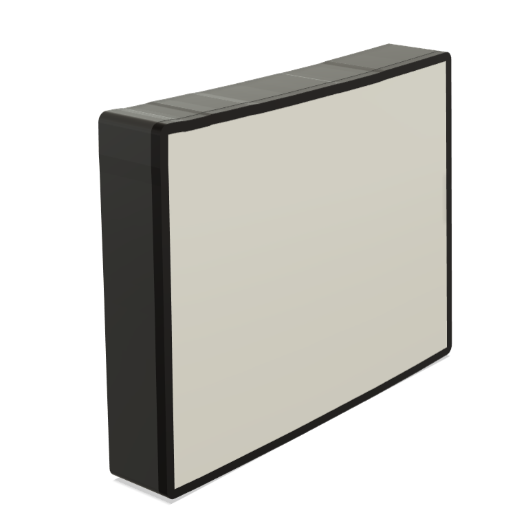 Wyoming Wall Lightbox - United States - 3D Printed Product My Custom Designs