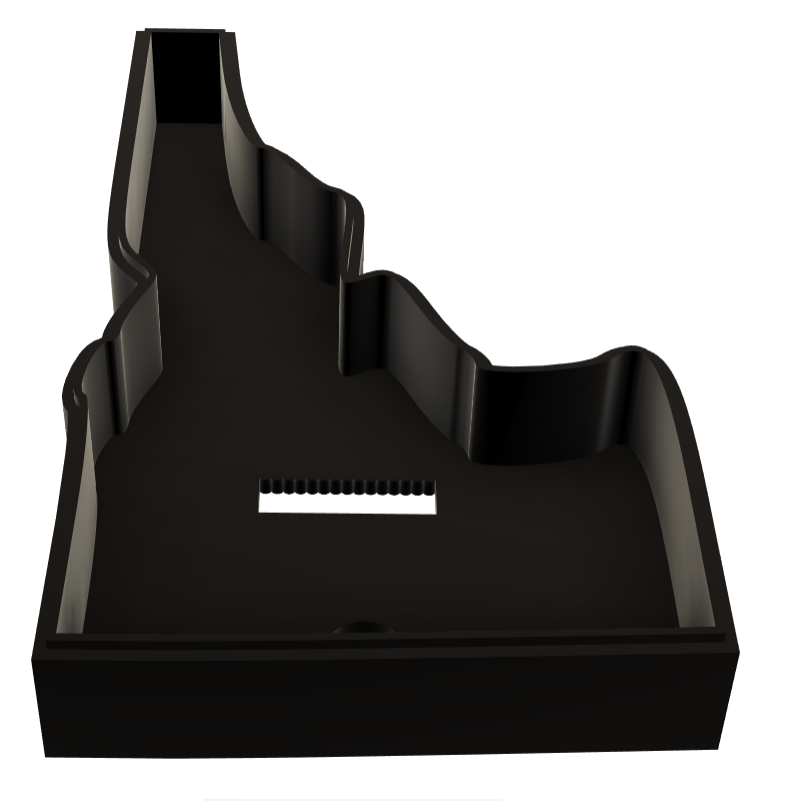 3D Printed Idaho Wall Lightbox - United States Product My Custom Designs