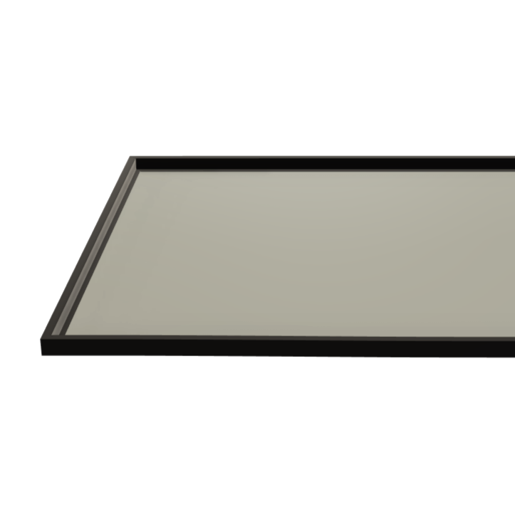 3D Printed Colorado Wall Lightbox - United States Product My Custom Designs