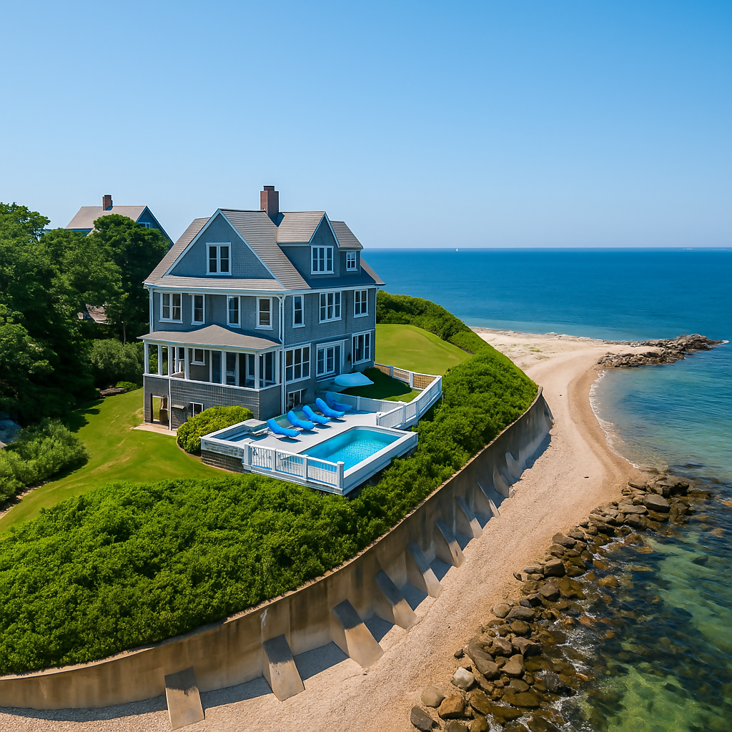 Martha's Vineyard - Massachusetts United States - Rendered - Digital File Digital My Custom Designs PDF