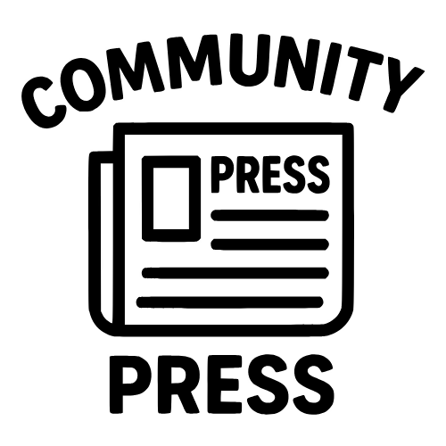 Community Press Sketch - Digital File - XCS Friendly Digital My Custom Designs PDF