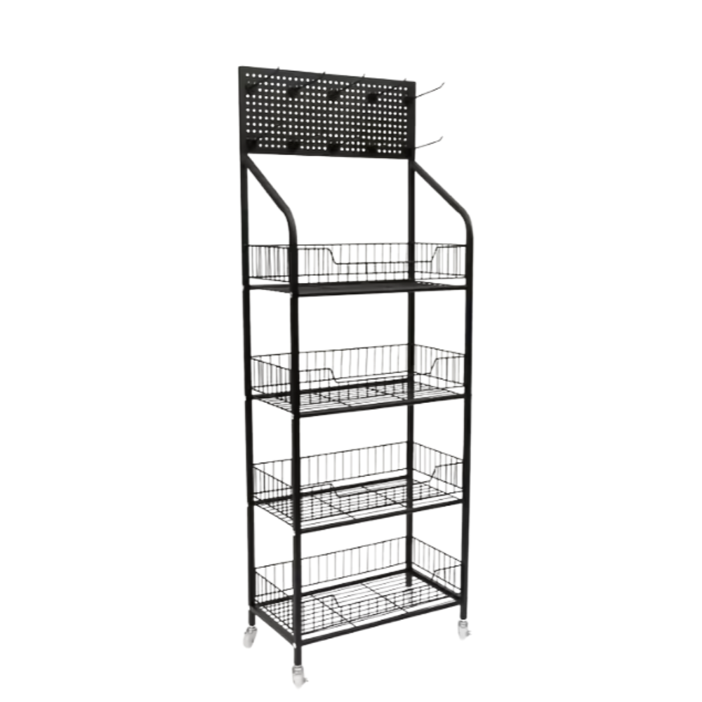 4Tier Retail Display Rack - Seller Supplies My Custom Designs