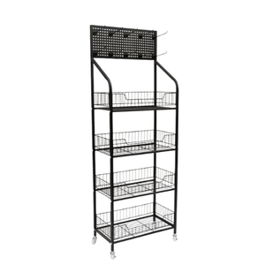 4Tier Retail Display Rack - Seller Supplies My Custom Designs