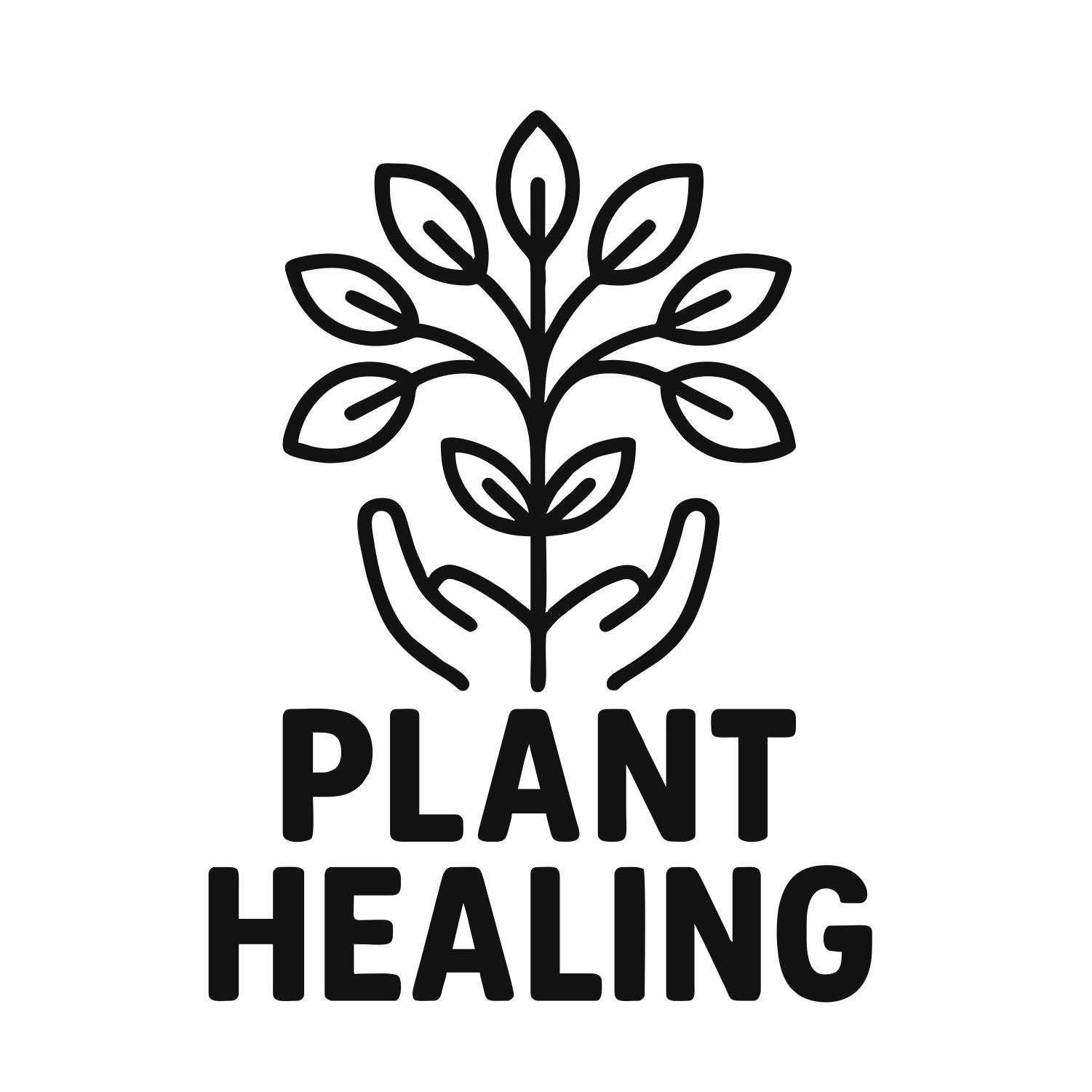Plant Healing - Digital File - XCS Friendly Digital My Custom Designs PNG