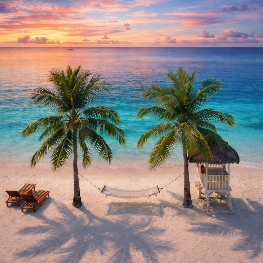 Bohol Beach Club - Bohol Philippines - Asia - Rendered - Digital File Digital My Custom Designs PDF