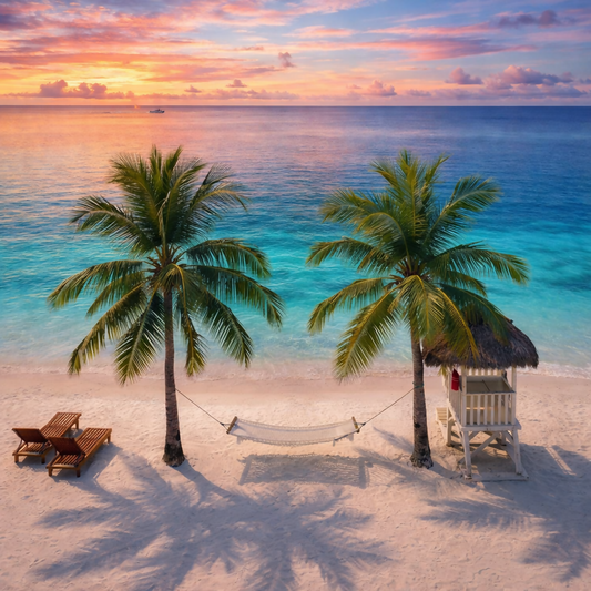 Bohol Beach Club - Bohol Philippines - Asia - Rendered - Digital File Digital My Custom Designs PDF