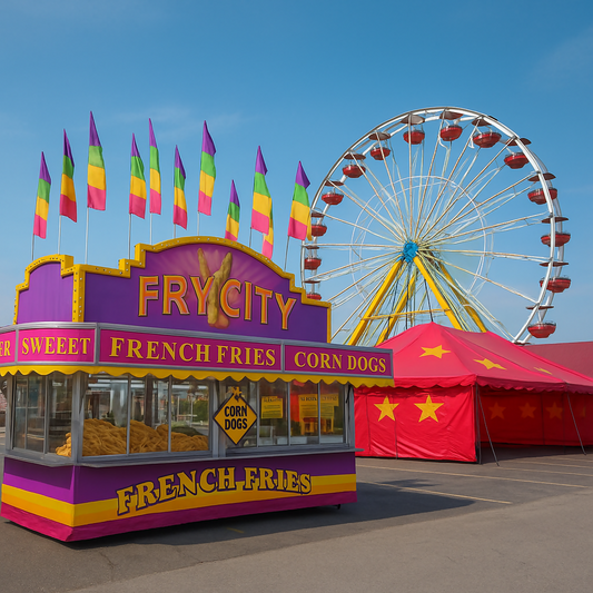 Iowa State Fairgrounds - Iowa United States - Rendered - Digital File Digital My Custom Designs PDF