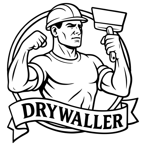 Drywaller Strong Badge - Digital File - XCS Friendly Digital My Custom Designs PDF