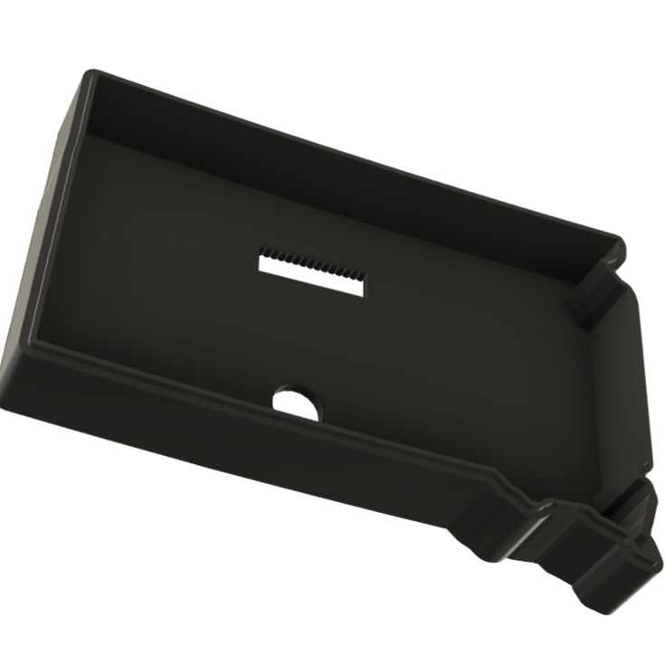 South Dakota Wall Lightbox - United States - 3D Printed Product My Custom Designs