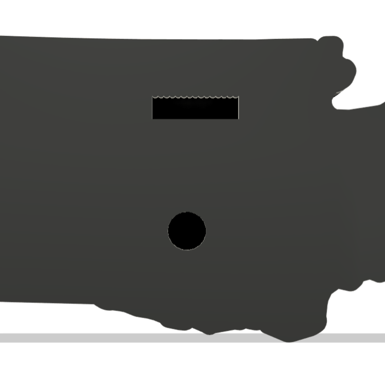 Washington Wall Lightbox - United States - 3D Print File - Digital File Product My Custom Designs