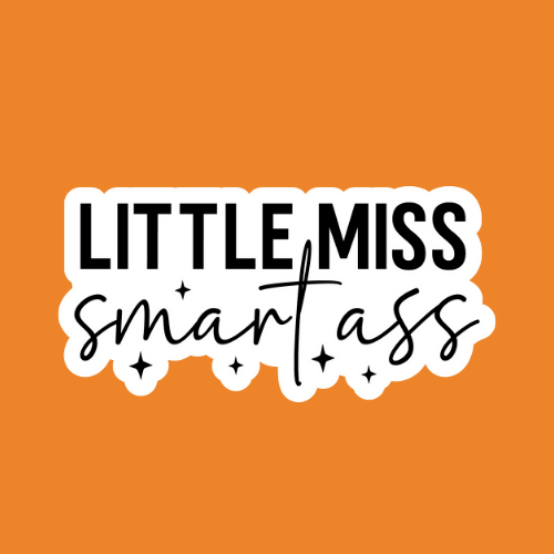 Little Miss Sunshine - Stickers - Digital Files