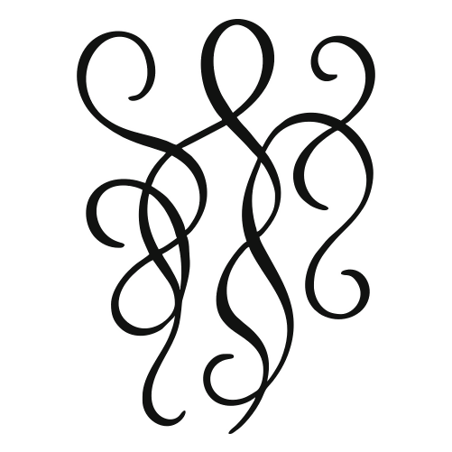 Holiday Ribbon Curls - Digital Fila - XCS Friendly Digital My Custom Designs PDF