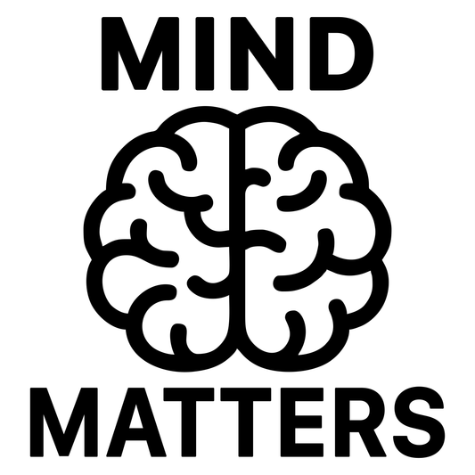 Mind Matters - Digital File - XCS Friendly Digital My Custom Designs PNG