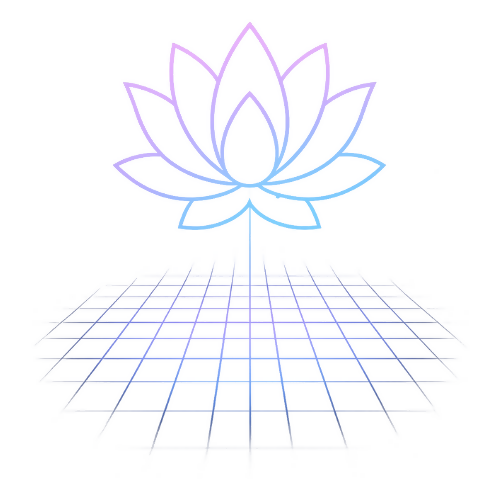 Art & Aesthetics Digital Lotus Chrome Neon - T Shirt Design - Digital File Digital My Custom Designs 300 DPI PNG