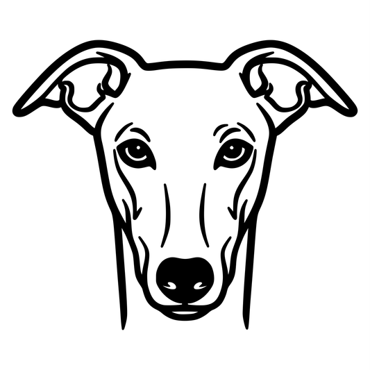 Whippet - Digital File - XCS Friendly Digital My Custom Designs PDF