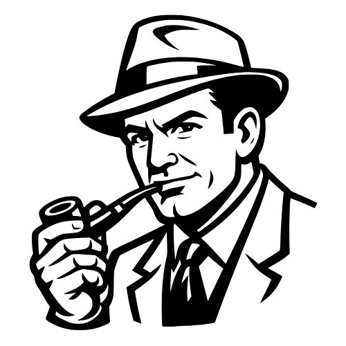 Cartoon Actor Sketch - Vector Graphics - Digital File Digital My Custom Designs PDF