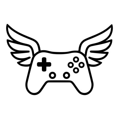 Controller With Wings - Digital File - XCS Friendly Digital My Custom Designs PDF