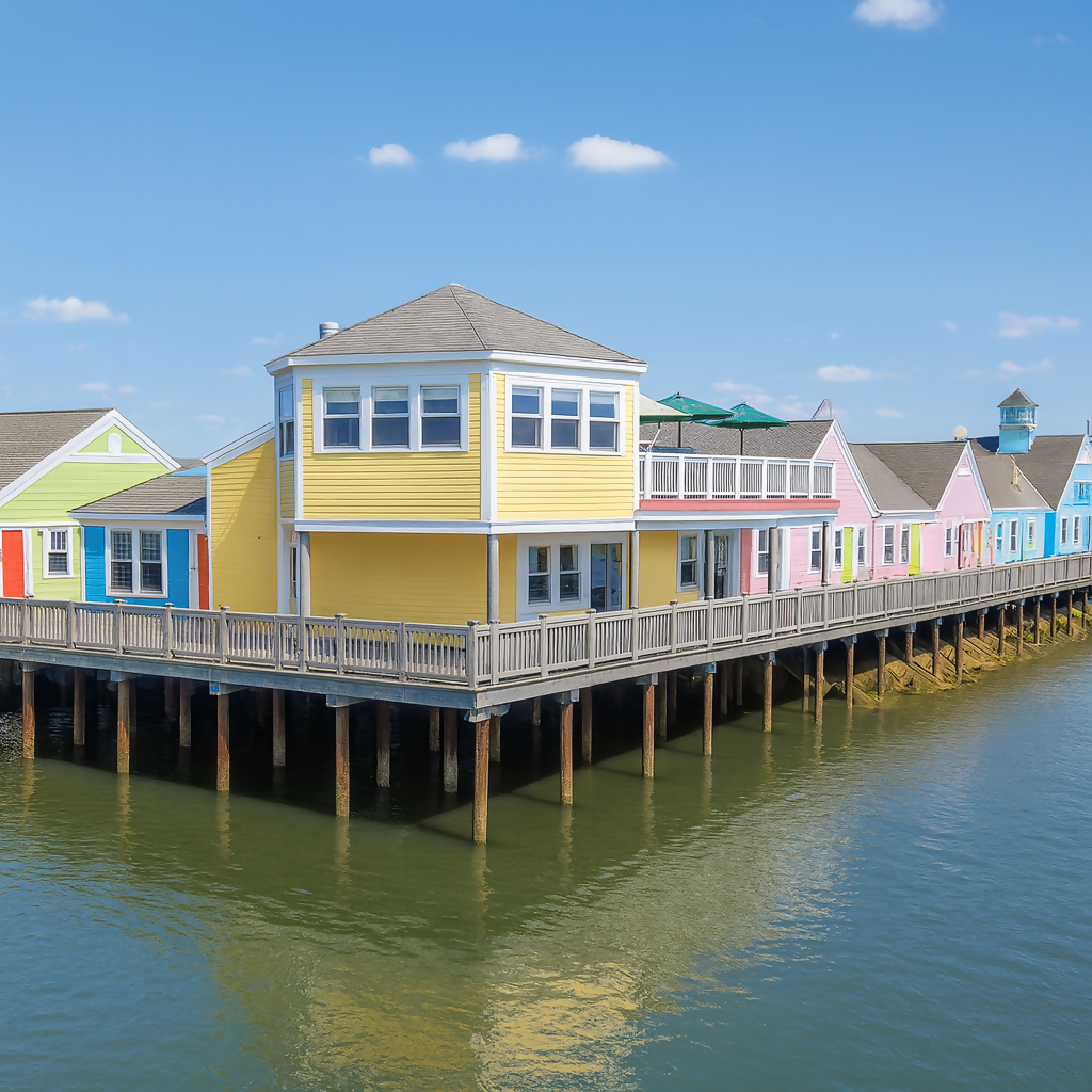 Spinnaker's Landing - Summerside - Prince Edward Island Canada - Rendered - Digital File Digital My Custom Designs PDF