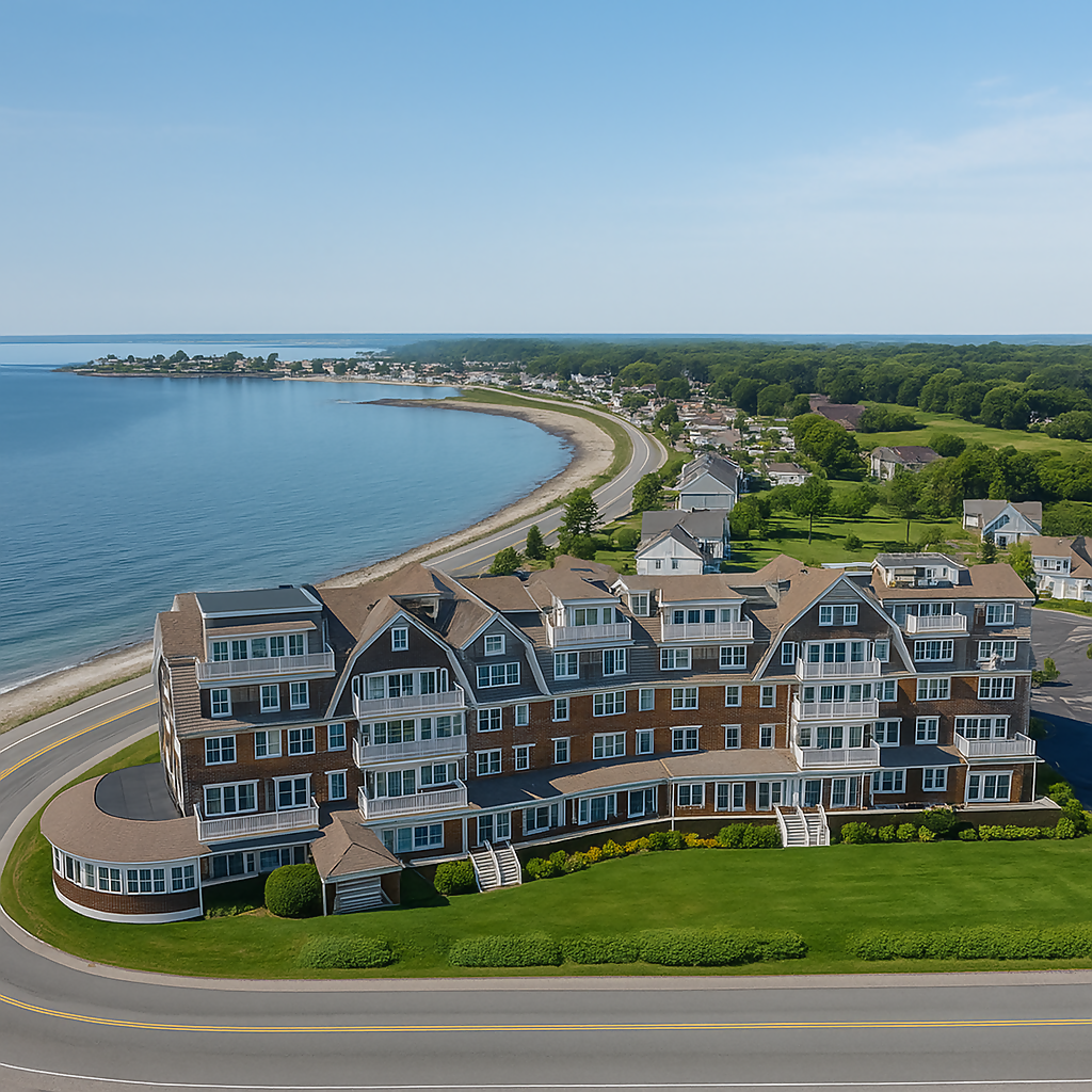 Kennebunkport - Maine United States - Rendered - Digital File Digital My Custom Designs PDF