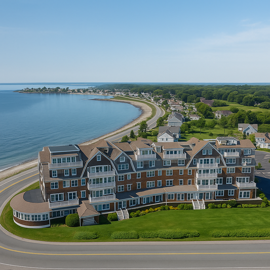 Kennebunkport - Maine United States - Rendered - Digital File Digital My Custom Designs PDF