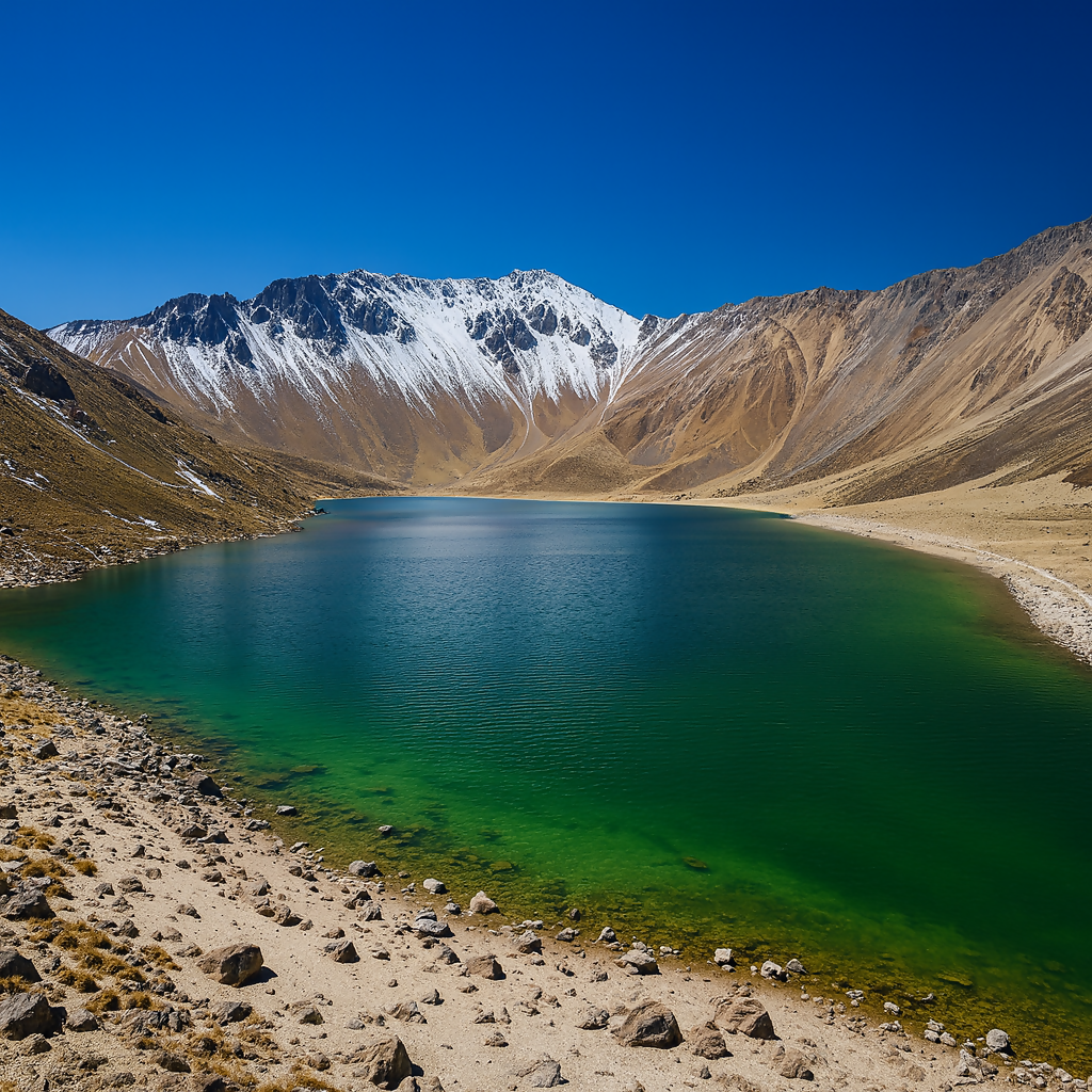 Nevado de Toluca - México (State of Mexico) - Rendered - Digital File Digital My Custom Designs PDF