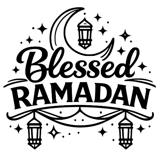 Blessed Ramadan - Digital File - XCS Friendly Digital My Custom Designs PDF
