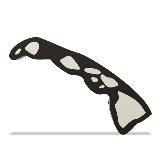 3D Printed Hawaii Wall Lightbox - United States Product My Custom Designs