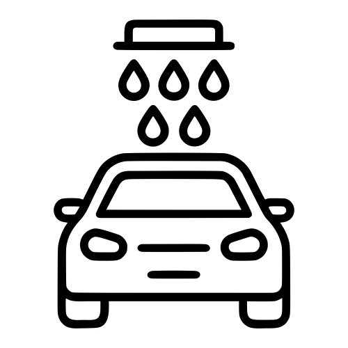 Car Wash Symbol - Digital File - XCS Friendly Digital My Custom Designs PDF