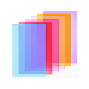 Transparent Acrylic Sheets 8 x 12 Inch Laser Cutting Acrylic - Seller Supplies My Custom Designs