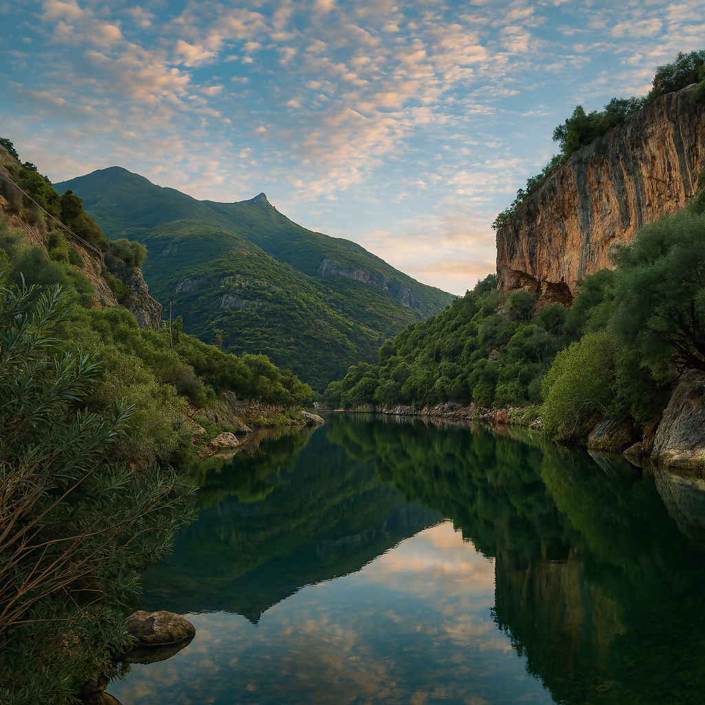 Akchour Waterfalls Hiking - Chefchaouen Morocco - Africa - Rendered - Digital File Digital My Custom Designs PDF