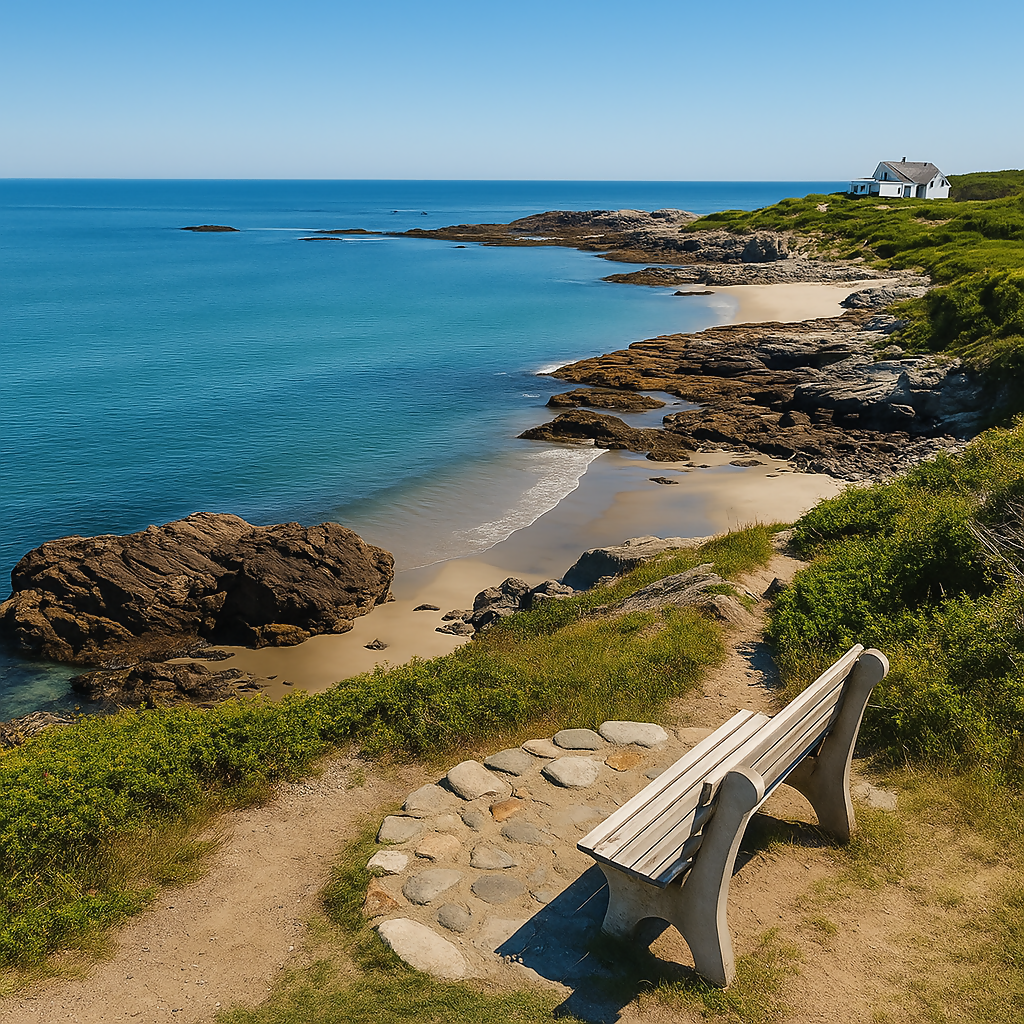 Marginal Way - Maine United States - Rendered - Digital File Digital My Custom Designs PDF