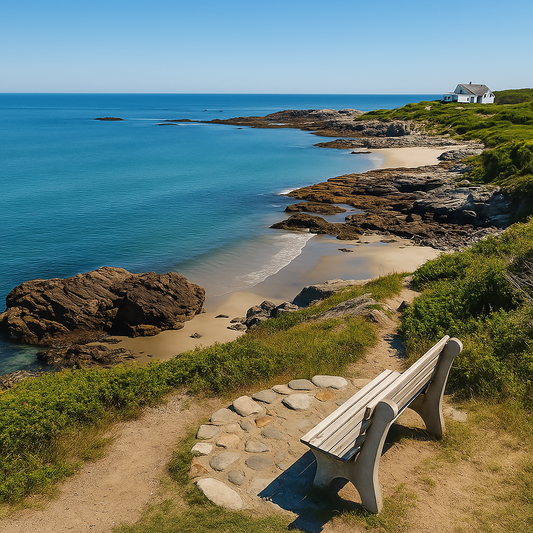 Marginal Way - Maine United States - Rendered - Digital File Digital My Custom Designs PDF