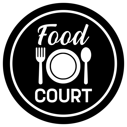 Food Court Sign - Digital File - XCS Friendly Digital My Custom Designs PDF