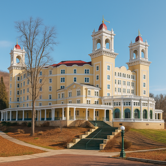 West Baden Springs Hotel - French Lick Resort - Indiana United States - Rendered - Digital File Digital My Custom Designs PDF
