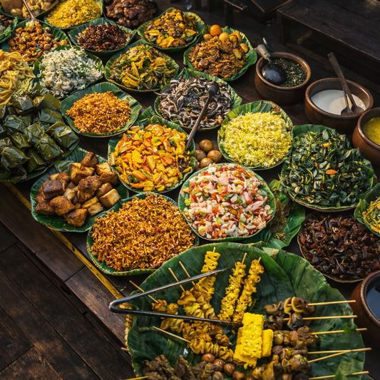 Local Cuisine - Jakarta Indonesia - Asia - Rendered - Digital File Digital My Custom Designs PDF