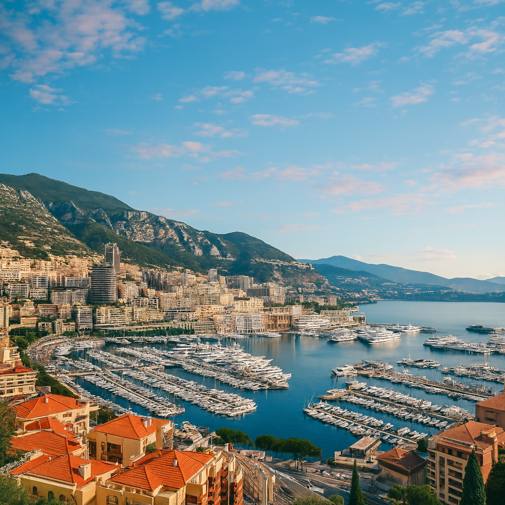 Nearby Monaco Day Trips - Nice France - Europe - Rendered - Digital File Digital My Custom Designs PDF