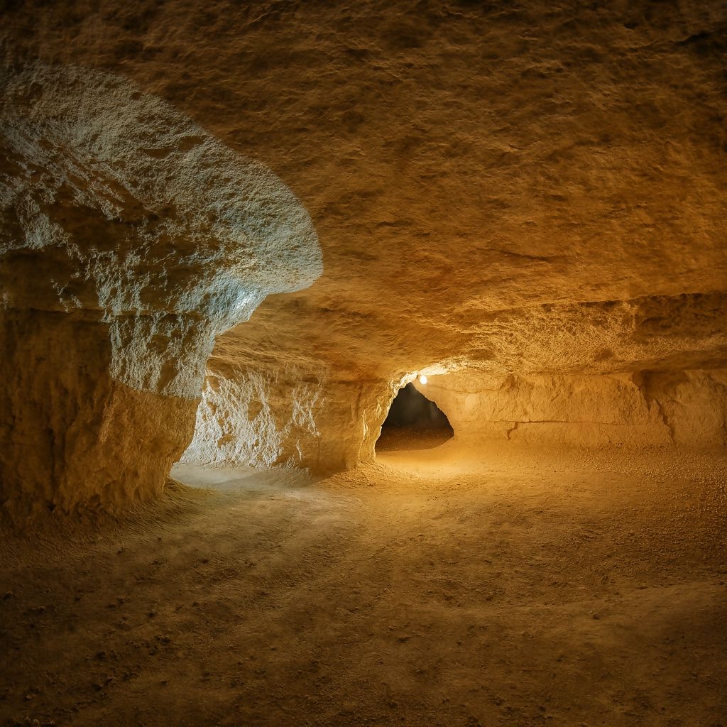 Indian Cave - Indian Cave State Park - Nebraska United States - Rendered - Digital File Digital My Custom Designs PDF