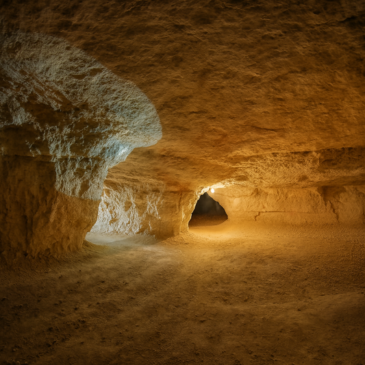 Indian Cave - Indian Cave State Park - Nebraska United States - Rendered - Digital File Digital My Custom Designs PDF