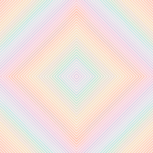 Minimal and Modern - Diagonal Thin Stripes With Shifting Pastel Fades - Pattern - Digital File Digital My Custom Designs PDF